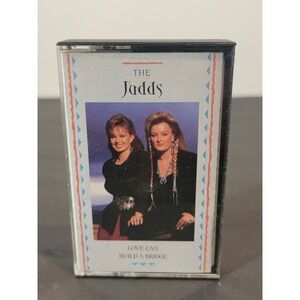 The Judds Love Can‎ Build a Bridge Cassette 1990 Curb Records